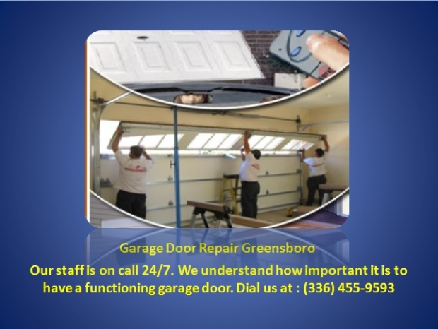 garage door repair greensboro